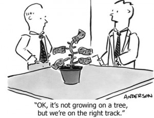 growing money on trees
