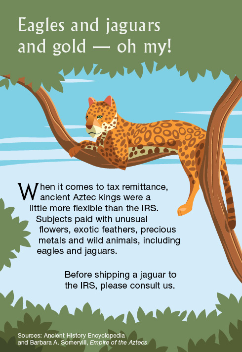 Fun-fact:-Which-ancient-culture-accepted-wild-animals-as-tax-payment?